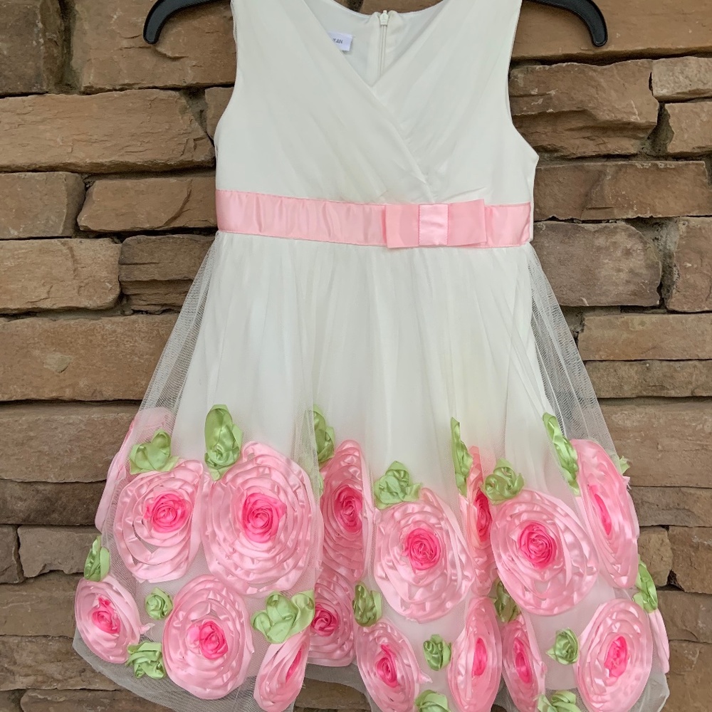 girls floral dress